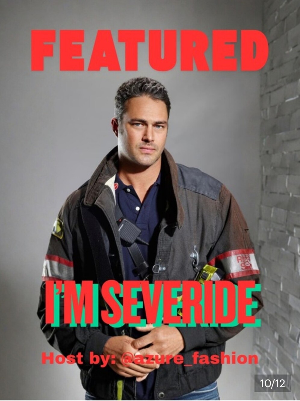 I'm Featured As Severide Today!
